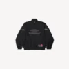 Herren-Fußball-Jacke 3b in Schwarz Herren-Fußball-Jacke 3b in Schwarz