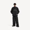 Herren-Fußball-Jacke 3b in Schwarz Herren-Fußball-Jacke 3b in Schwarz