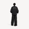 Herren-Fußball-Jacke 3b in Schwarz Herren-Fußball-Jacke 3b in Schwarz