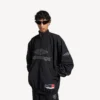 Herren-Fußball-Jacke 3b in Schwarz Herren-Fußball-Jacke 3b in Schwarz