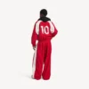 Herren-Fußball-Jacke in Lippenstiftrot Herren-Fußball-Jacke in Lippenstiftrot