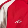 Herren-Fußball-Jacke in Lippenstiftrot Herren-Fußball-Jacke in Lippenstiftrot