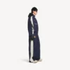 Herren-Fußball-Jacke in Marineblau Herren-Fußball-Jacke in Marineblau