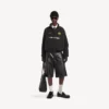Herren-Fußball-Jacke in Schwarz Herren-Fußball-Jacke in Schwarz