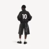 Herren-Fußball-Jacke in Schwarz Herren-Fußball-Jacke in Schwarz