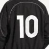 Herren-Fußball-Jacke in Schwarz Herren-Fußball-Jacke in Schwarz