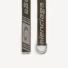 Herren-Gürtel mit D-Ring in Khaki/Grau Herren-Gürtel mit D-Ring in Khaki/Grau