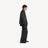 Herren-Hemdjacke in Schwarz Herren-Hemdjacke in Schwarz