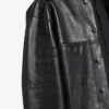 Herren-Hemdjacke in Schwarz Herren-Hemdjacke in Schwarz