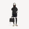 Herren-Hoodie „Bodies“ ohne Ärmel, Regular Fit, in Schwarz Herren-Hoodie „Bodies“ ohne Ärmel, Regular Fit, in Schwarz