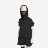 Herren-Hoodie „Bodies“ ohne Ärmel, Regular Fit, in Schwarz Herren-Hoodie „Bodies“ ohne Ärmel, Regular Fit, in Schwarz