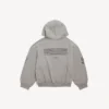 Herren-Hoodie „WFP Regular“ mit Reißverschluss in Balenciaga-Grau Herren-Hoodie „WFP Regular“ mit Reißverschluss in Balenciaga-Grau