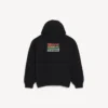 Herren-Hoodies „Bumper Stickers“ in mittlerer Passform, schwarz Herren-Hoodies „Bumper Stickers“ in mittlerer Passform, schwarz