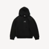Herren-Hoodies mit „Bodies“-Motiv in schwarzer Medium-Passform Herren-Hoodies mit „Bodies“-Motiv in schwarzer Medium-Passform