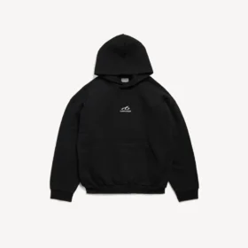 Herren-Hoodies mit „Bodies“-Motiv in schwarzer Medium-Passform