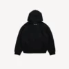 Herren-Hoodies mit „Bodies“-Motiv in schwarzer Medium-Passform Herren-Hoodies mit „Bodies“-Motiv in schwarzer Medium-Passform