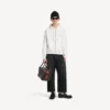 Herren-Hoodies mit Reißverschluss in Weiß Herren-Hoodies mit Reißverschluss in Weiß