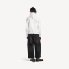 Herren-Hoodies mit Reißverschluss in Weiß Herren-Hoodies mit Reißverschluss in Weiß