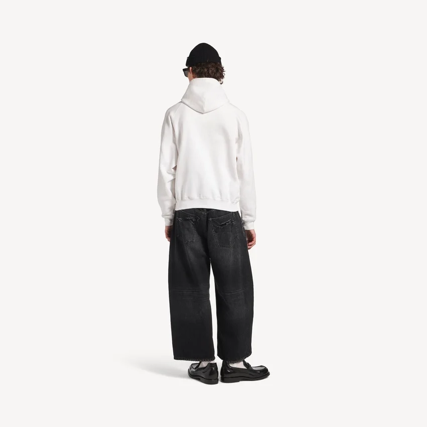 Herren-Hoodies mit Reißverschluss in Weiß Herren-Hoodies mit Reißverschluss in Weiß