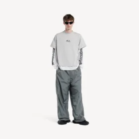 Herren-Hose in Elefantengrau