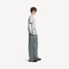 Herren-Hose in Elefantengrau Herren-Hose in Elefantengrau