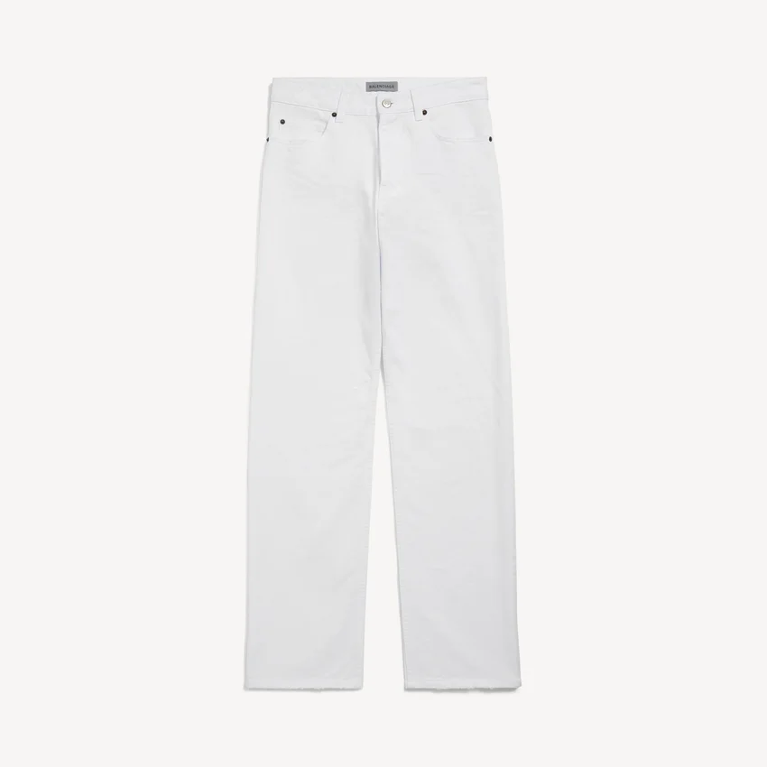 Herren-Jeans in Slim-Fit-Passform in Weiß Herren-Jeans in Slim-Fit-Passform in Weiß