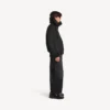Herren-Jeans mit geschwungener Passform in Schwarz