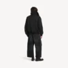 Herren-Jeans mit geschwungener Passform in Schwarz