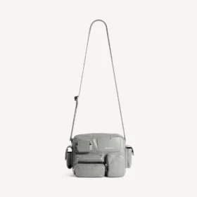 Herren-Kameratasche „Superbusy“ in Balenciaga-Grau