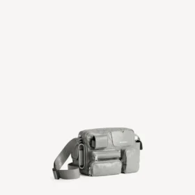Herren-Kameratasche „Superbusy“ in Balenciaga-Grau
