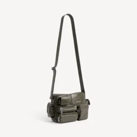 Herren-Kameratasche „Superbusy“ in Khaki
