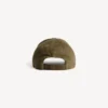 Herren-Kappe mit Masking-Tape-Motiv in Khaki
