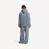 Herren-Jeans im Baggy-Schnitt mit Denim-Stitch-Motiv in Dunkelblau Herren-Jeans im Baggy-Schnitt mit Denim-Stitch-Motiv in Dunkelblau