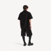 Herren-Kurzarmhemd „The Door“ von Balenciaga in Schwarz