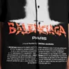 Herren-Kurzarmhemd „The Door“ von Balenciaga in Schwarz