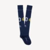 Herren-Langsocken mit Marinewappen in Marineblau Herren-Langsocken mit Marinewappen in Marineblau