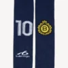 Herren-Langsocken mit Marinewappen in Marineblau Herren-Langsocken mit Marinewappen in Marineblau