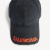 Herren-Logo-Kappe in Schwarz Herren-Logo-Kappe in Schwarz