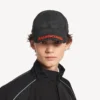 Herren-Logo-Kappe in Schwarz Herren-Logo-Kappe in Schwarz