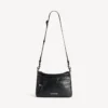 Herren-Messenger-Tasche „Explorer“ mit zwei Fächern in Schwarz