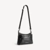 Herren-Messenger-Tasche „Explorer“ mit zwei Fächern in Schwarz
