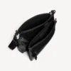 Herren-Messenger-Tasche „Explorer“ mit zwei Fächern in Schwarz