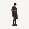 Herren-Messenger-Tasche „Explorer“ mit zwei Fächern in Schwarz