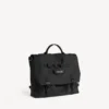 Herren-Messenger-Tasche im Army-Stil in Schwarz Herren-Messenger-Tasche im Army-Stil in Schwarz