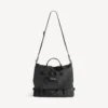 Herren-Messenger-Tasche im Army-Stil in Schwarz Herren-Messenger-Tasche im Army-Stil in Schwarz