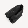 Herren-Messenger-Tasche im Army-Stil in Schwarz Herren-Messenger-Tasche im Army-Stil in Schwarz