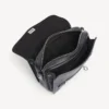 Herren-Messenger-Tasche „Le 7 Cube“ klein in Schwarz