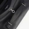 Herren-Messenger-Tasche „Le 7 Cube“ klein in Schwarz