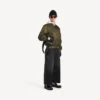 Herren-Messenger-Tasche „Le 7 Cube“ klein in Schwarz
