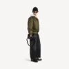 Herren-Messenger-Tasche „Le 7 Cube“ klein in Schwarz
